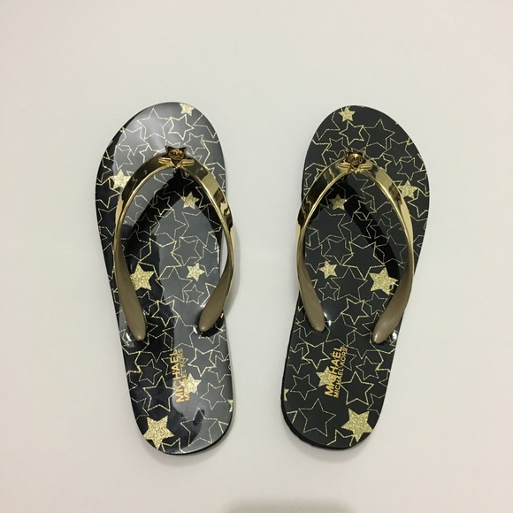 Michael Kors flip flops - Picture 1 of 2